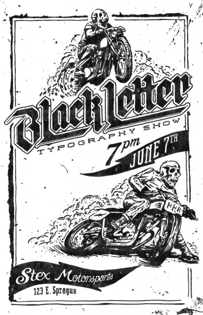 BlackLetterPoster