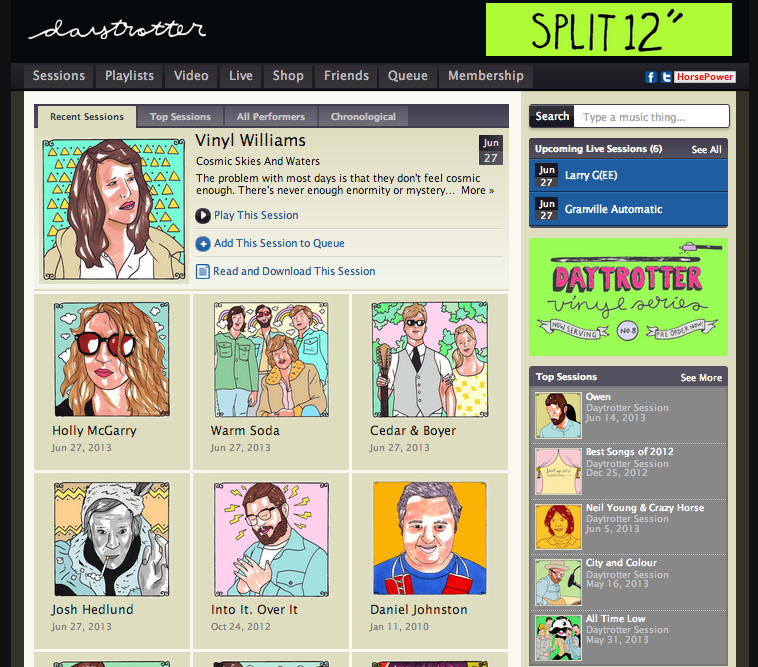 Spokane music on Daytrotter.com