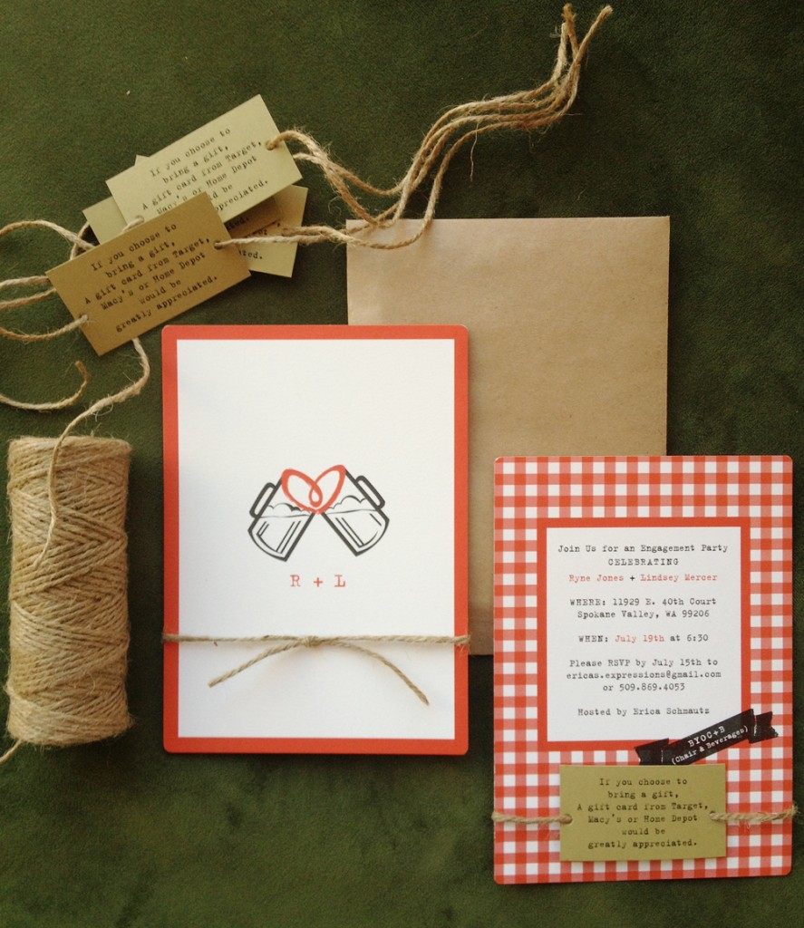 BBQ Invitations by Crowberry