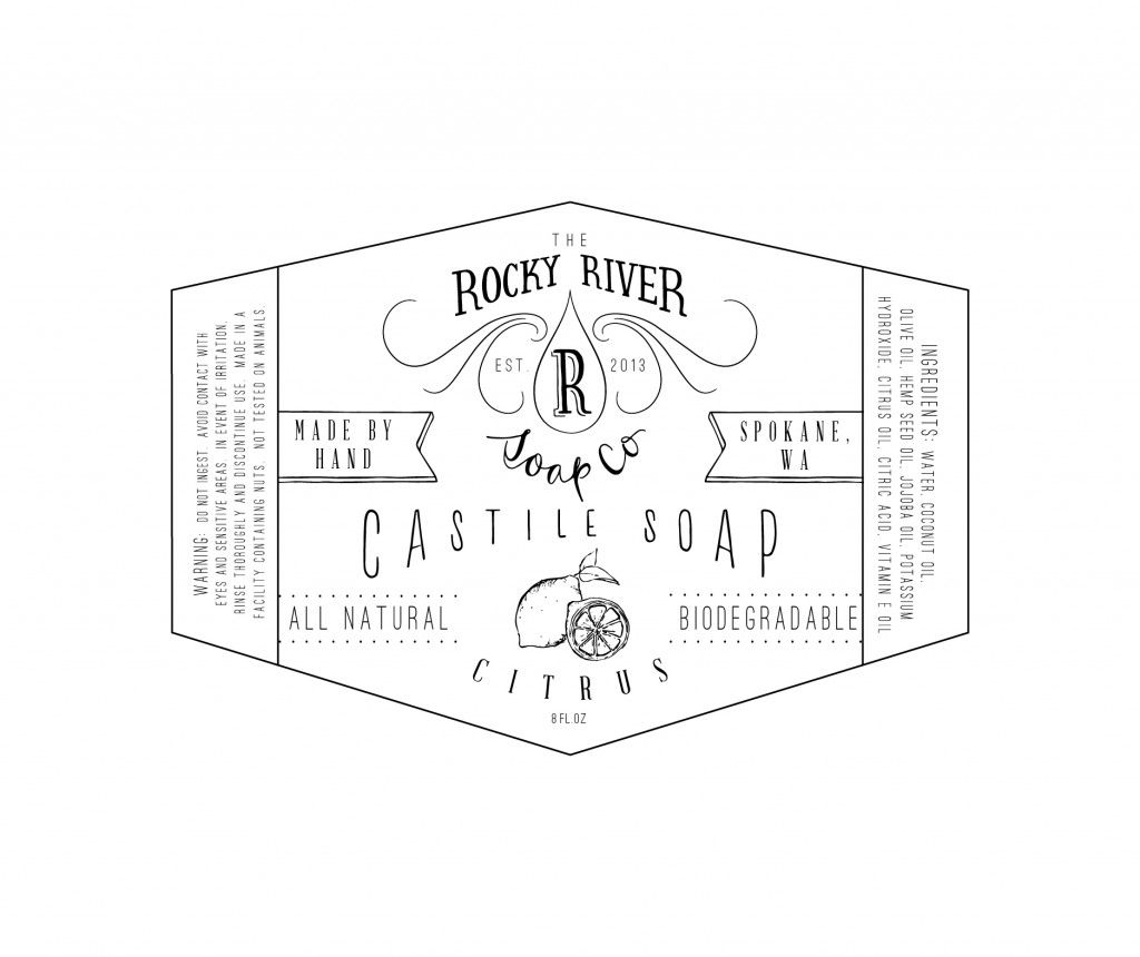 Rocky River Soap Co. Design