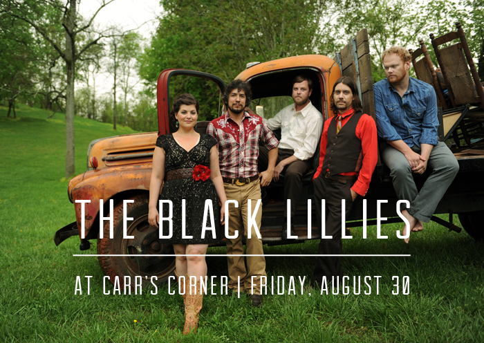 The Black Lillies in Spokane