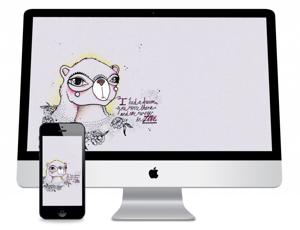 Collect Desktop Wallpaper by Tiffany Patterson