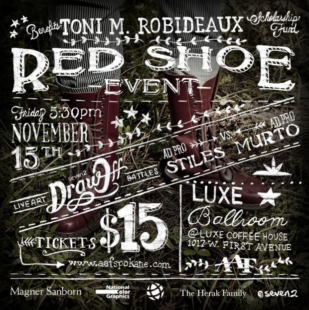 Red Shoe Event Draw Off