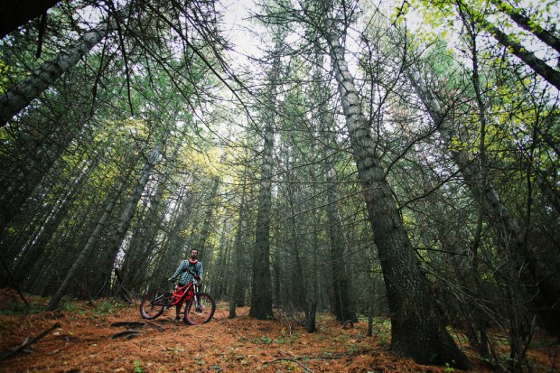 October in Spokane