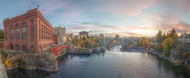 October in Spokane