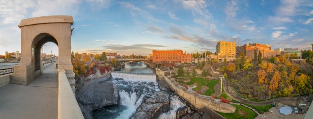 October in Spokane