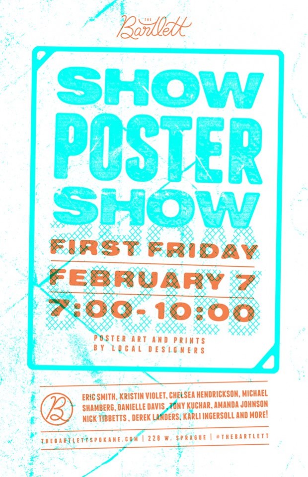 The bartlett Poster Show