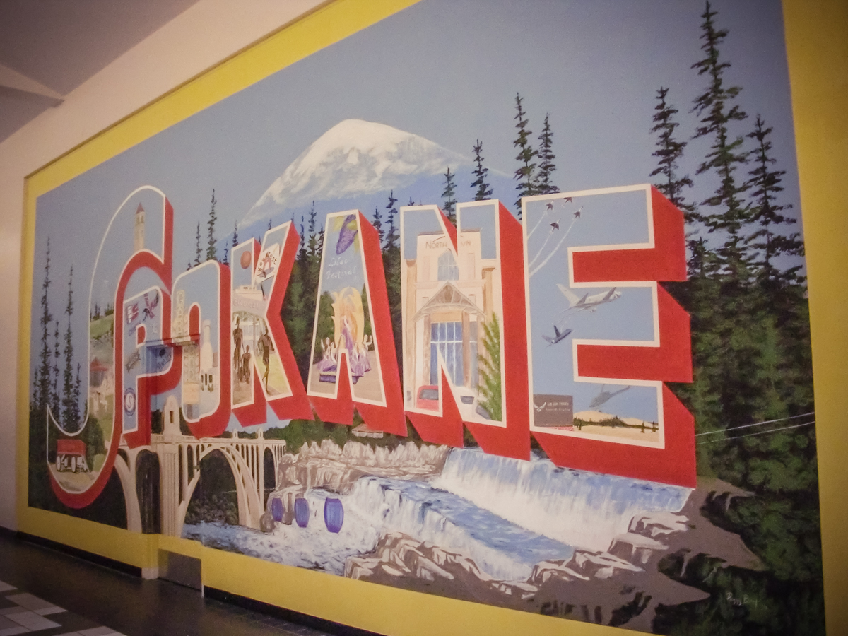 Spokane Public Art