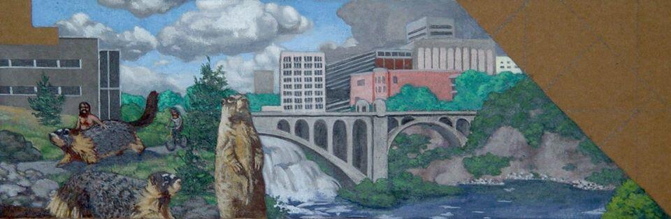 Spokane Murals