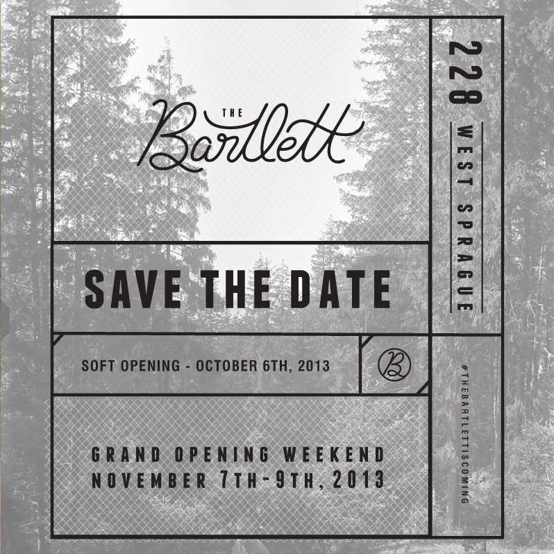 The Bartlett Spokane Announces Opening