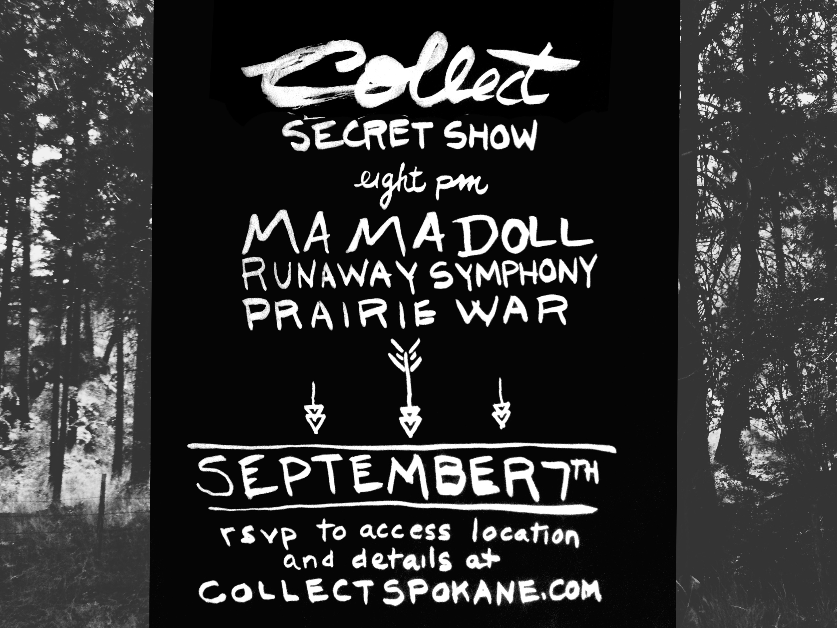 Collect Secret Show - 09072013