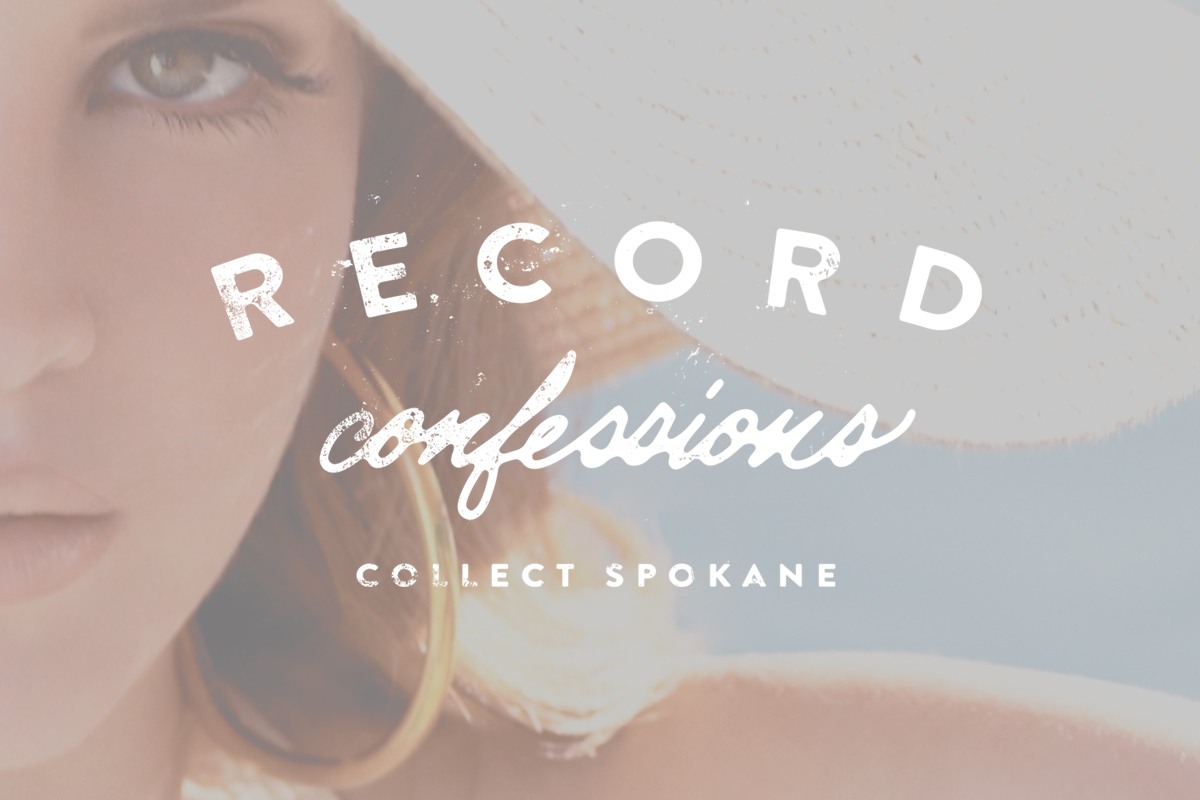 Record Confessions - Collect Spokane